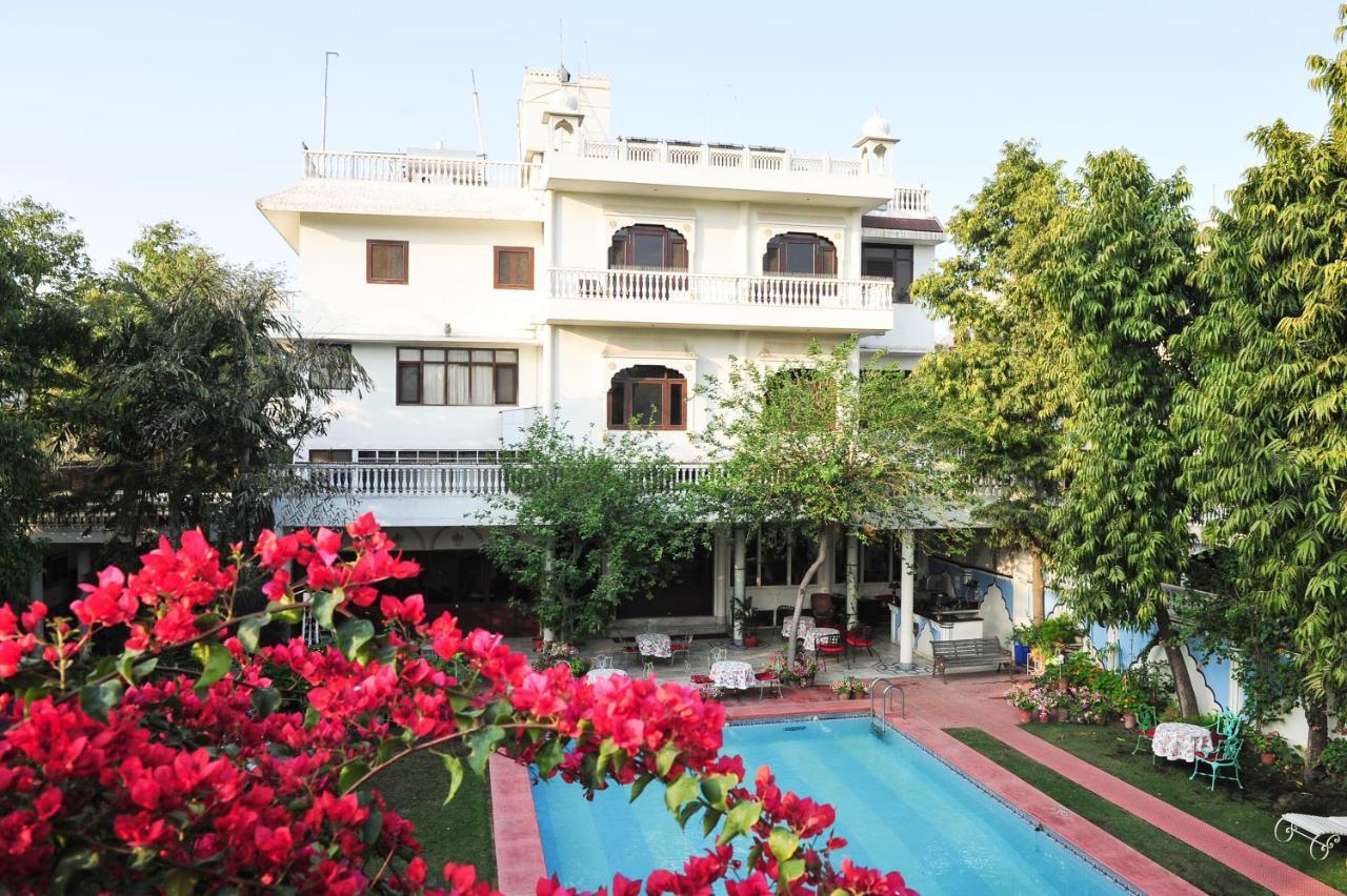 Hotel Meghniwas Džajpur Exteriér fotografie