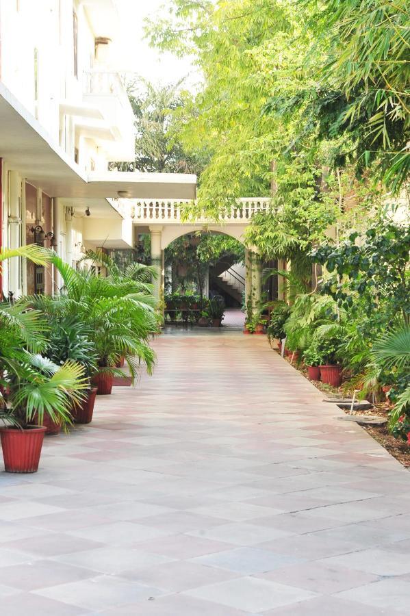 Hotel Meghniwas Džajpur Exteriér fotografie